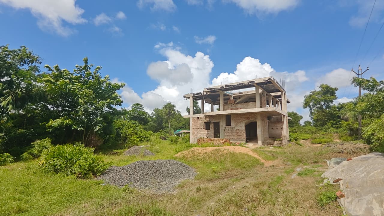 Briddhashram Construction Progress